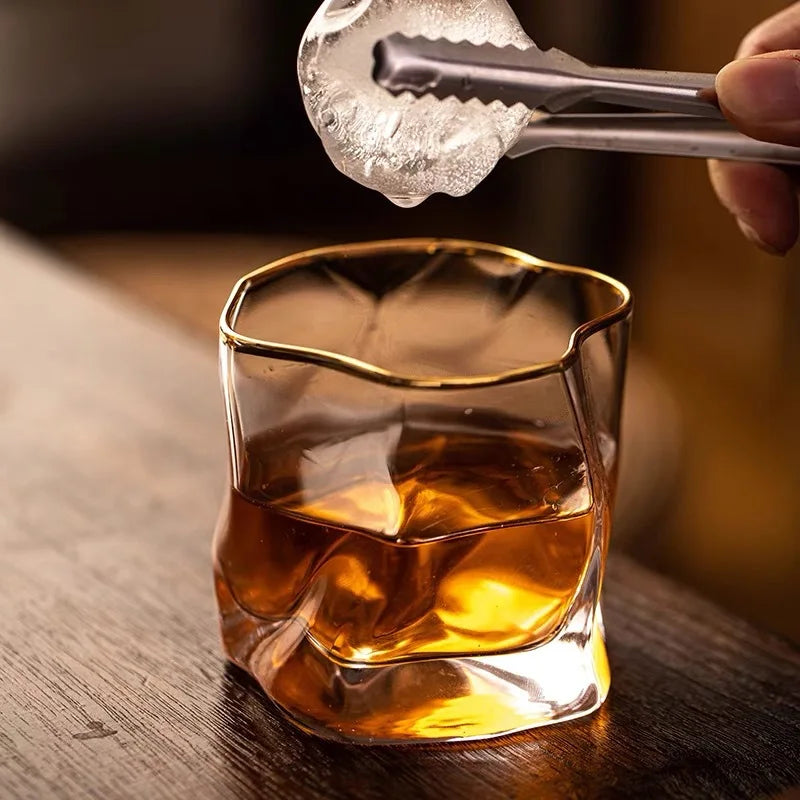 SipElegance – Luxury Textured Whiskey Glasses for a Refined Whiskey Experience