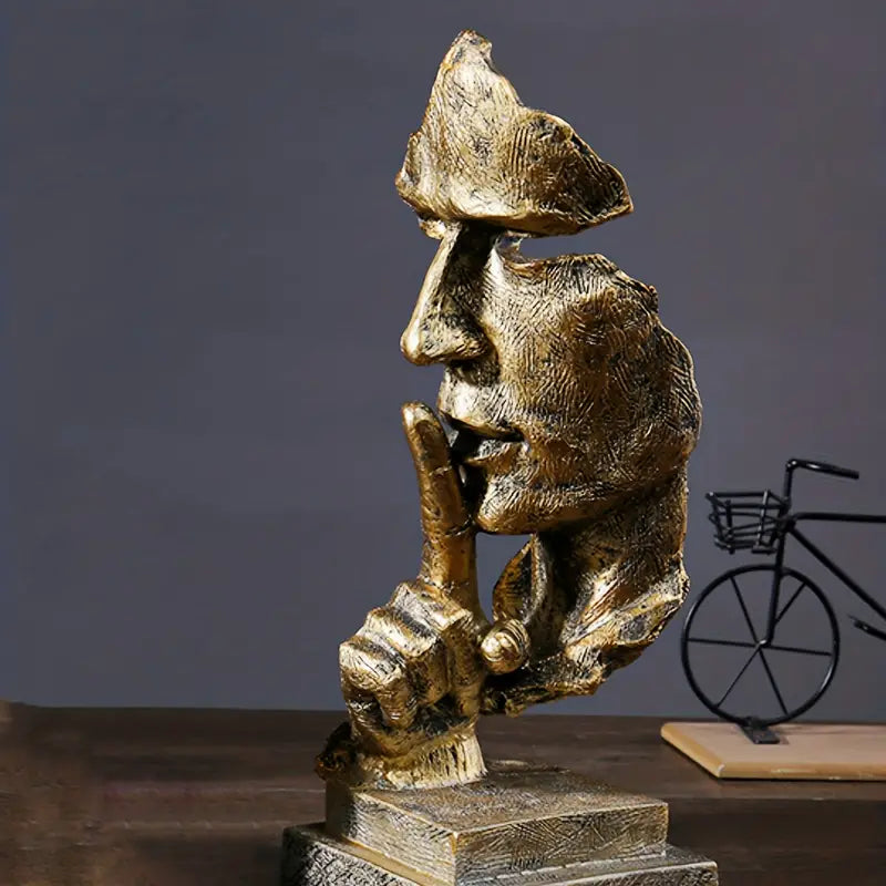 AurisElegance – Luxury Decorative Statue with Enchanting Depth