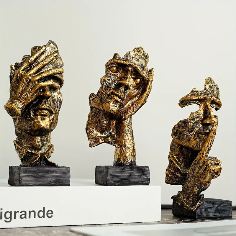 AurisElegance – Luxury Decorative Statue with Enchanting Depth