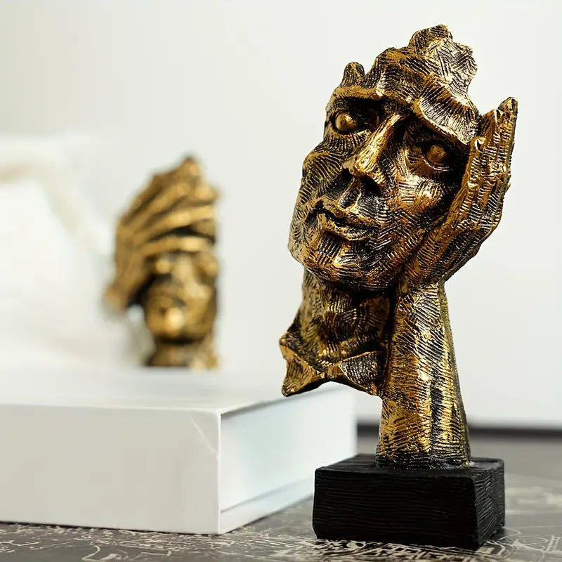AurisElegance – Luxury Decorative Statue with Enchanting Depth