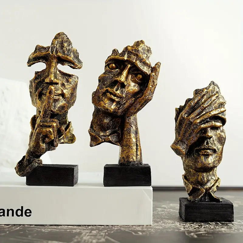 AurisElegance – Luxury Decorative Statue with Enchanting Depth