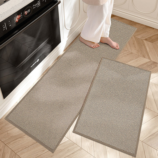 Matilda Luxe – Classic Kitchen Mat Set with Non-Slip and Ergonomic Comfort