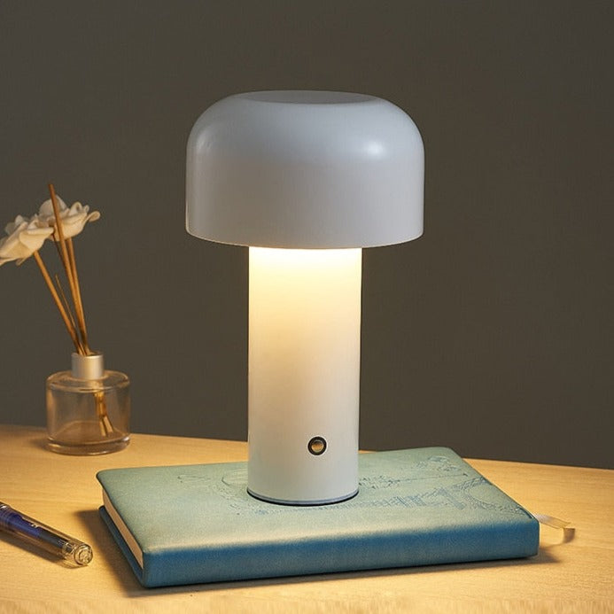 MushRoomGlow – Luxury Dimmable Table Lamp with Italian Design
