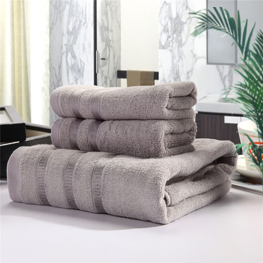 BambuLuxe – Silky Soft Bamboo Towel Set for a Spa Feeling at Home