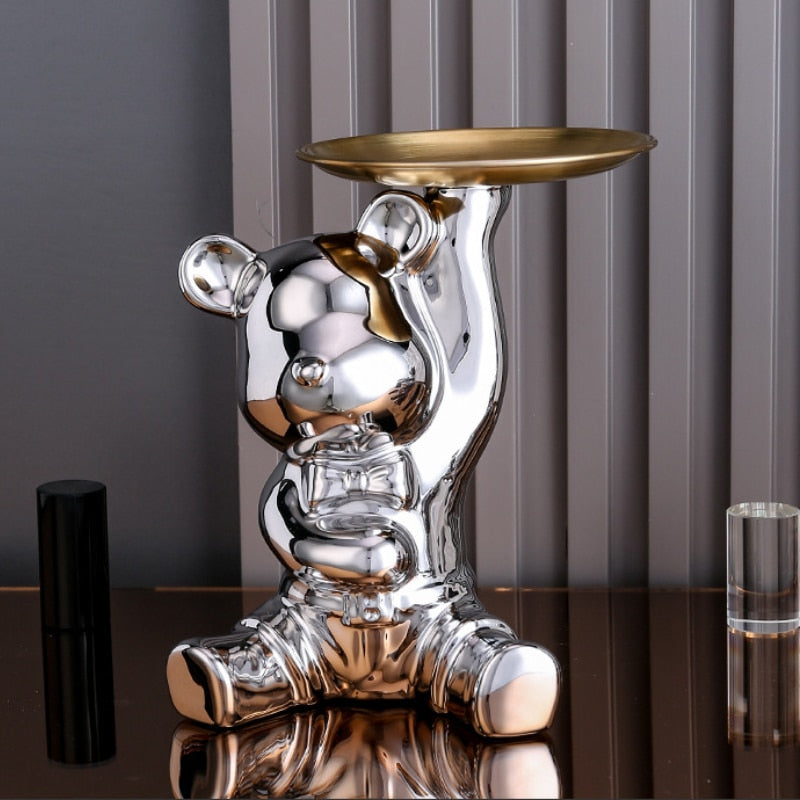 BearVault – Stylish Multifunctional Piggy Bank with Playful Display