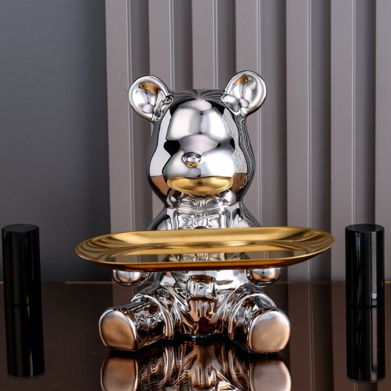 BearVault – Stylish Multifunctional Piggy Bank with Playful Display