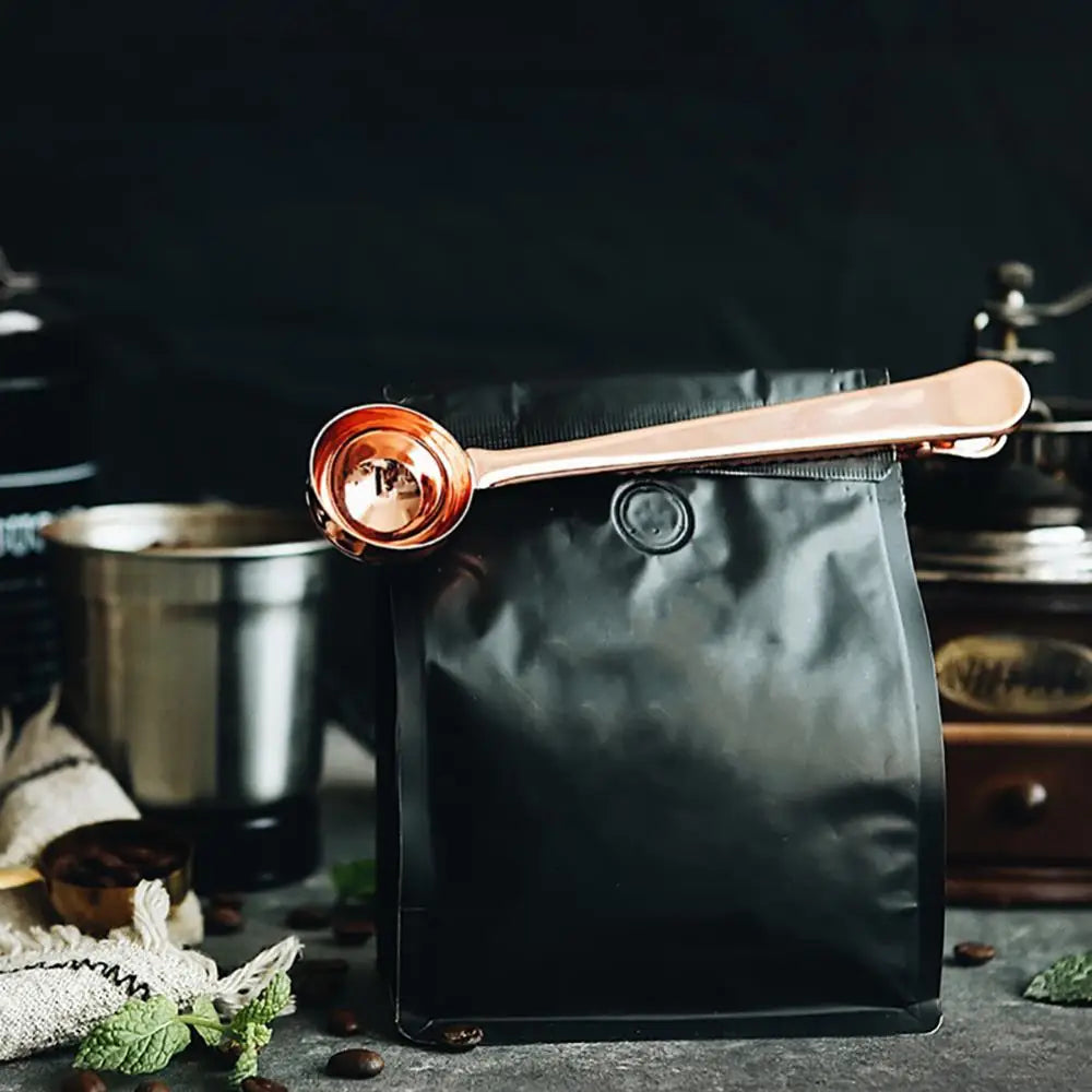 ClipCafé – Stylish Coffee Spoon with Practical Clip Design
