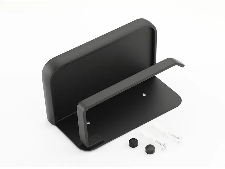 AeroShelf – Modern Toilet Paper Holder with Stylish Storage Shelf