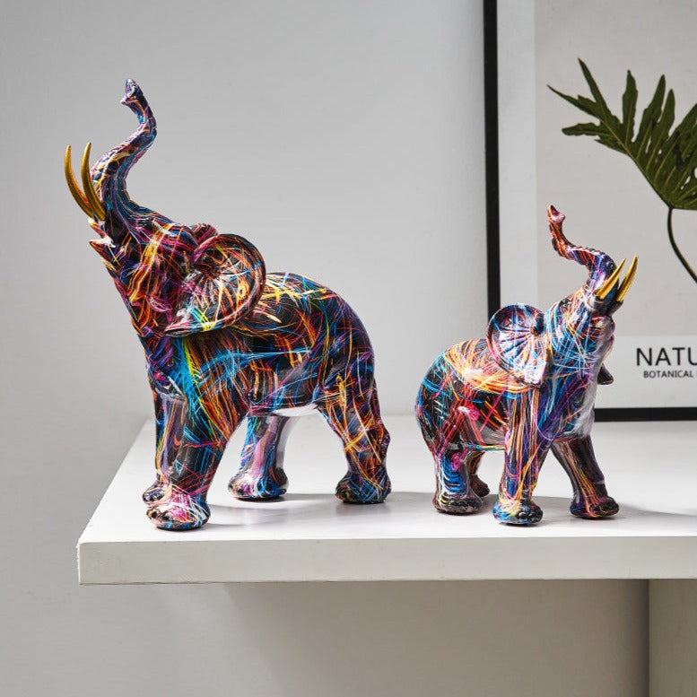 Elephantia – Artistic Elephant Sculpture with Nordic Flair