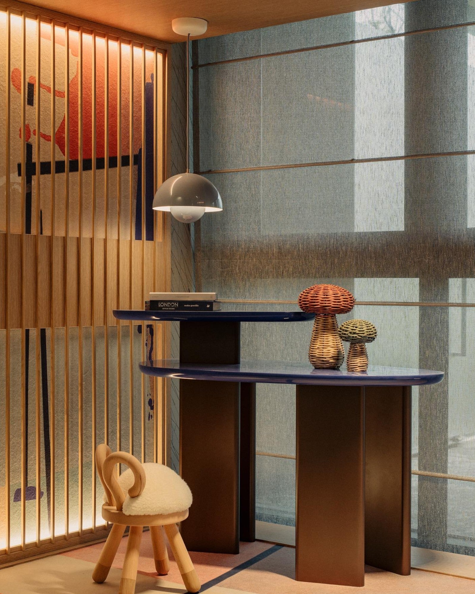 LoftElegance – Ø23cm Ceiling Lamp with Adjustable 2m Cable and Warm White Light