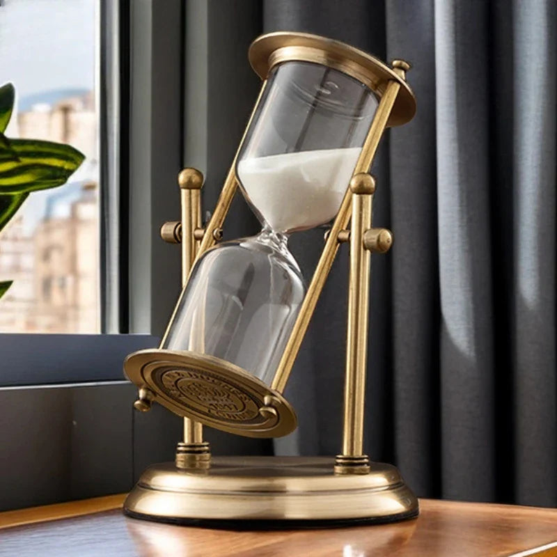 Serenity Luxe Hourglass – Timeless Calm for a Stylish Interior
