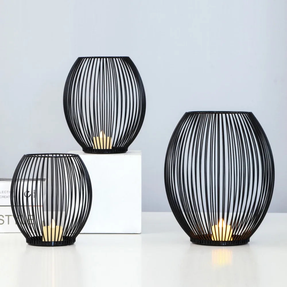 IronElegance – Wrought Iron Candlestick with a Timeless Look
