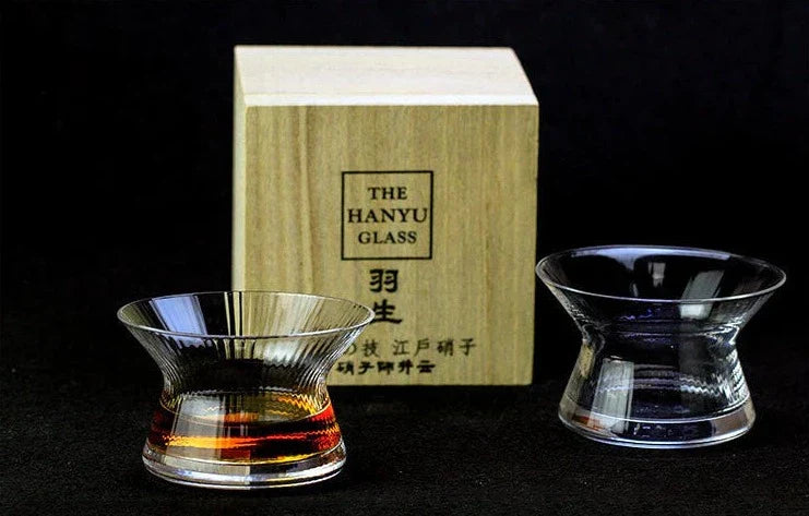 Hanyu Kaori – Japan's EDO Whiskey Glass with Artisan Finesse