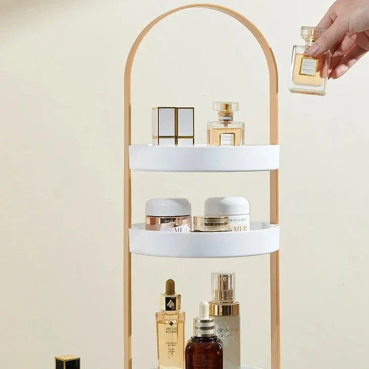 OrganizeEase – Luxe Cosmetica Organizer met Innovatief Design