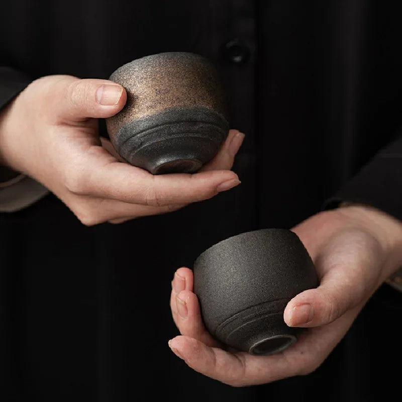 RusticBrew – Handmade Espresso Cups of Artisan Ceramics