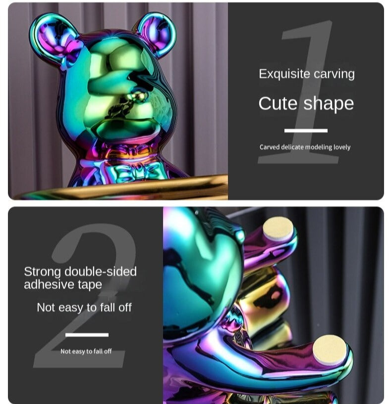 BearVault – Stylish Multifunctional Piggy Bank with Playful Display