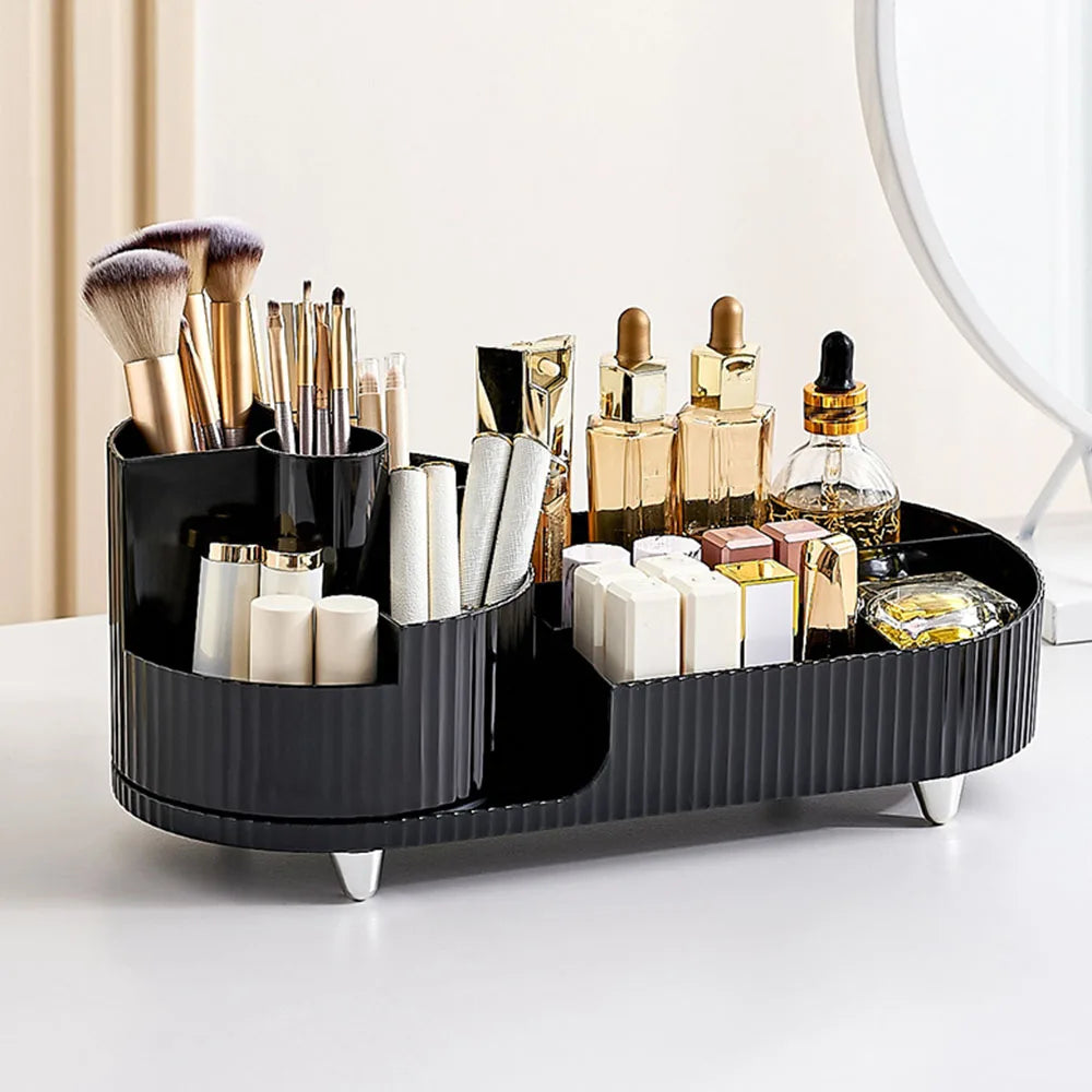 Eleganza – Luxury Beauty Organizer with Smart Rotatable Design