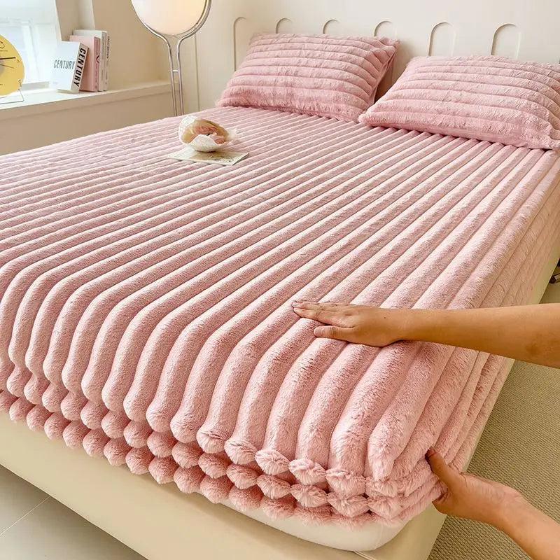 LuxeLoom – Ultra-Zacht Luxe Hoeslaken met Perfecte Pasvorm