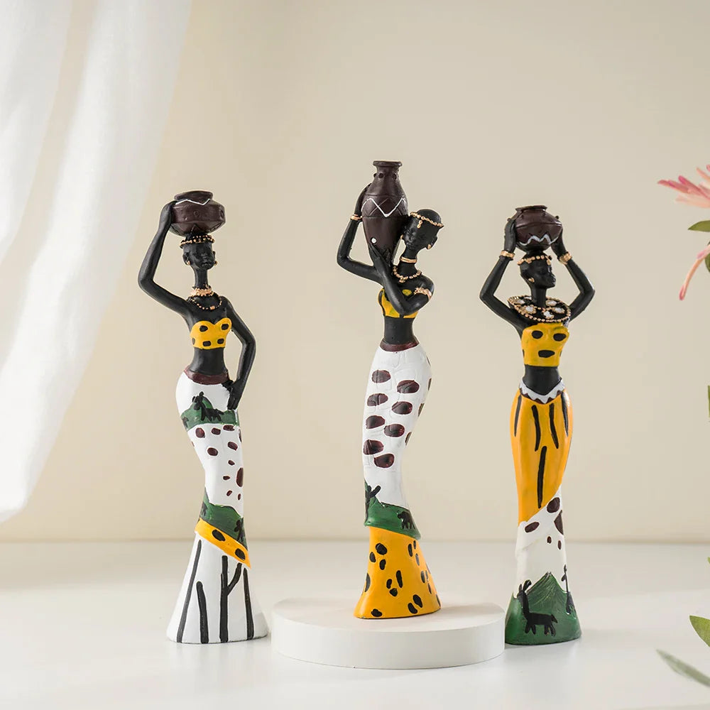 TerraLoom – Elegant Handmade Sculptures with Cultural Details