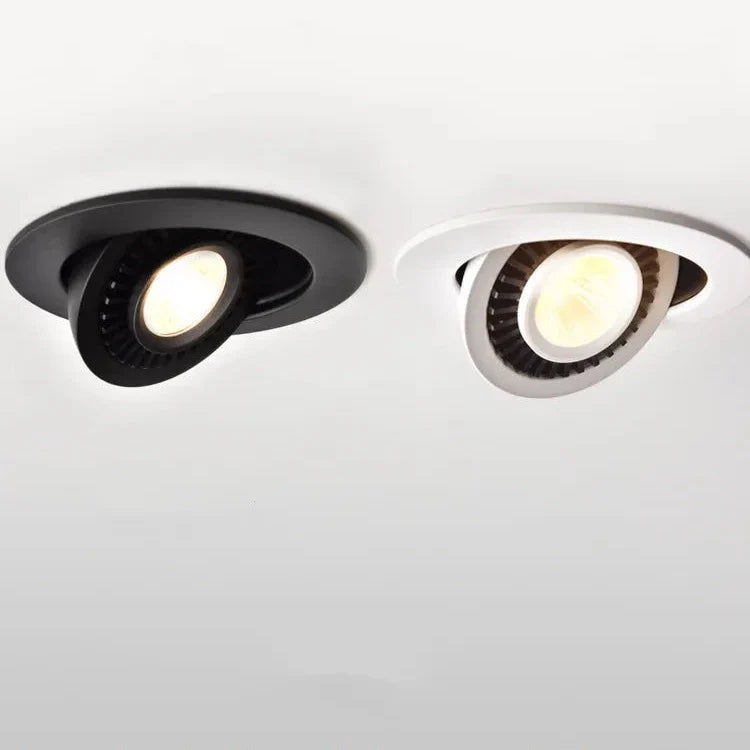 AuraLume – Luxury Dimmable Recessed Spot with 360° Adjustable Lighting for Stylish Interior