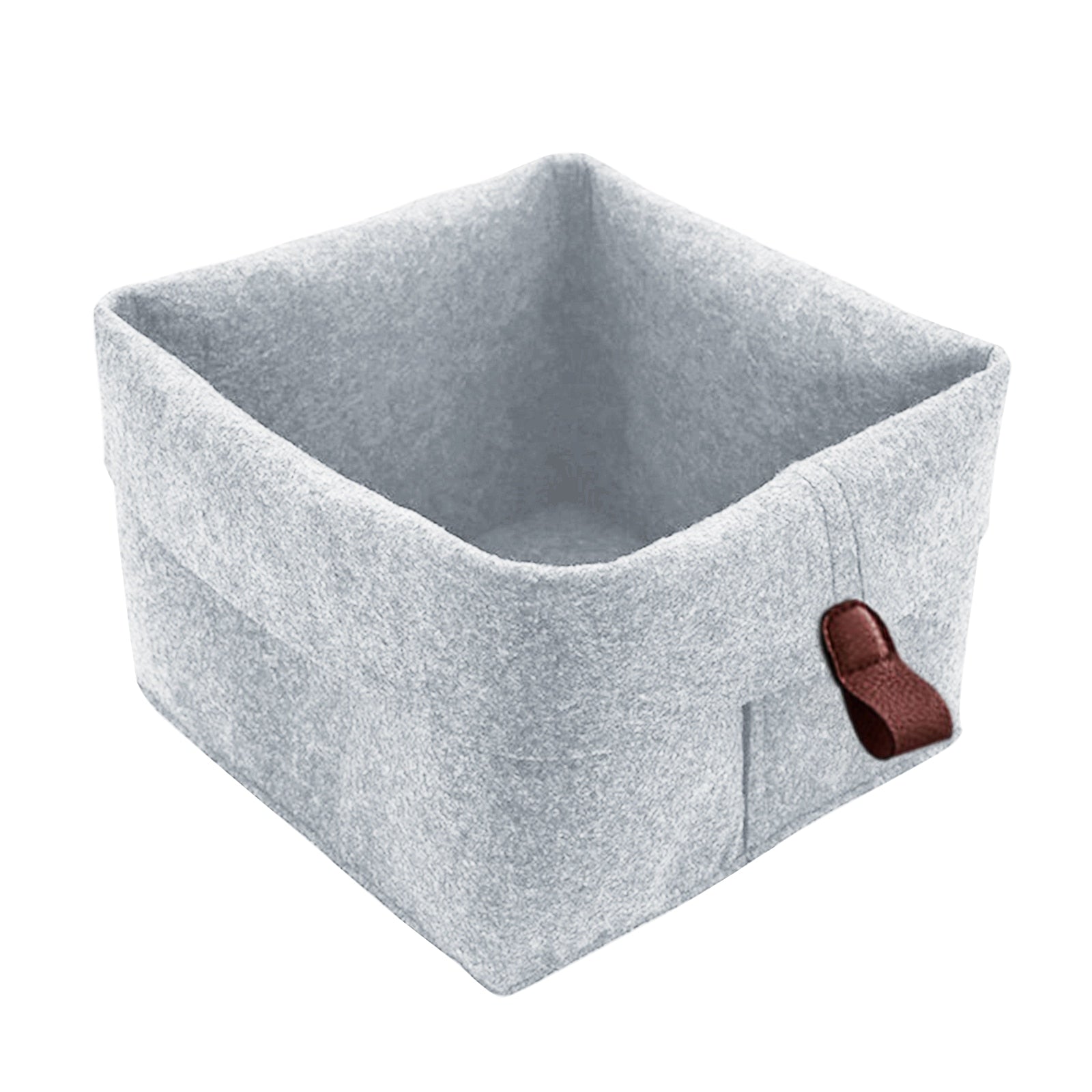 Feltique Luxe Storage Baskets – Stylish Felt Organizer for a Tidy Interior