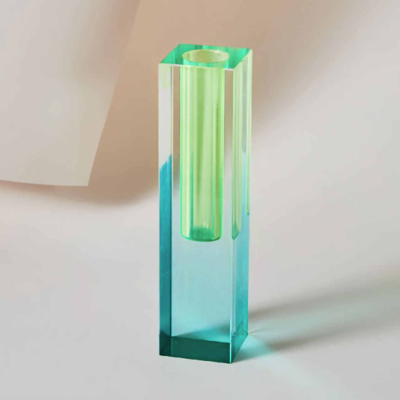 LumiForm – Prisma Acryl Vaas & Organizer met Modern Design