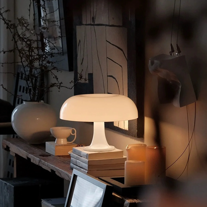 Lucente – Retro Table Lamp with Italian Design and Warm LED Lighting