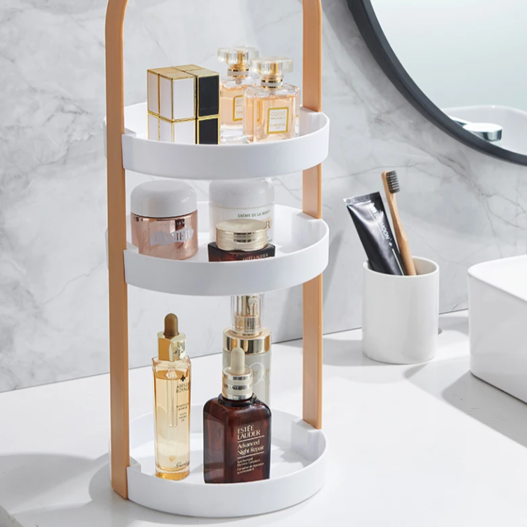 OrganizeEase – Luxe Cosmetica Organizer met Innovatief Design