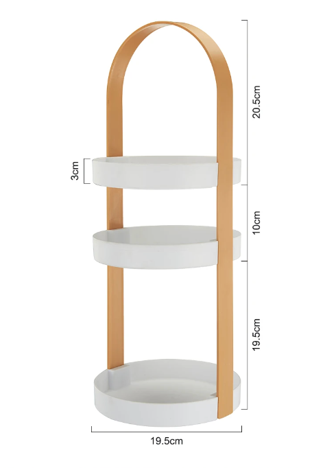 OrganizeEase – Luxe Cosmetica Organizer met Innovatief Design