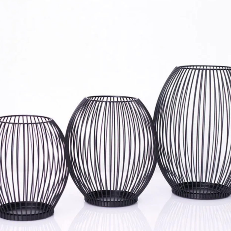 IronElegance – Wrought Iron Candlestick with a Timeless Look