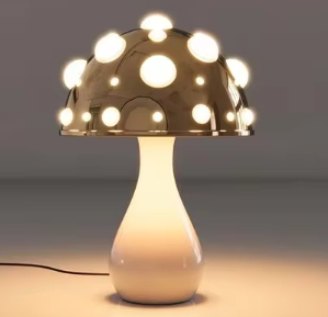 MushGlow – Magical Table Lamp with Atmospheric Mushroom Design