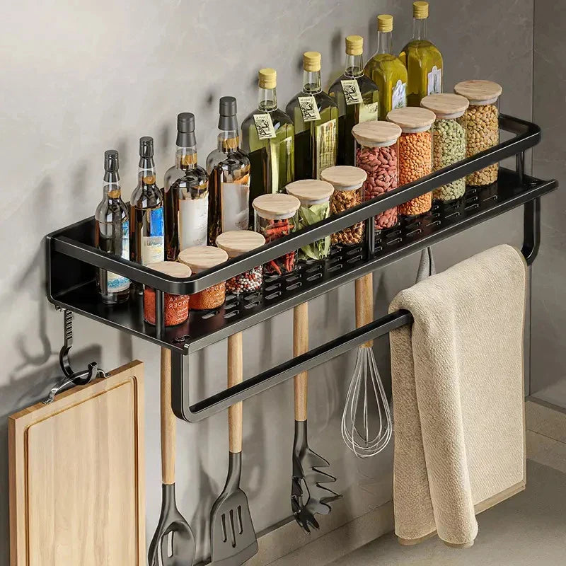 KitchenStyle – Elegant Wall Shelf for an Organized Kitchen