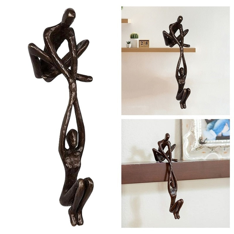 HeartUnity – Elegant Decorative Image with Symbolic Connection of Love