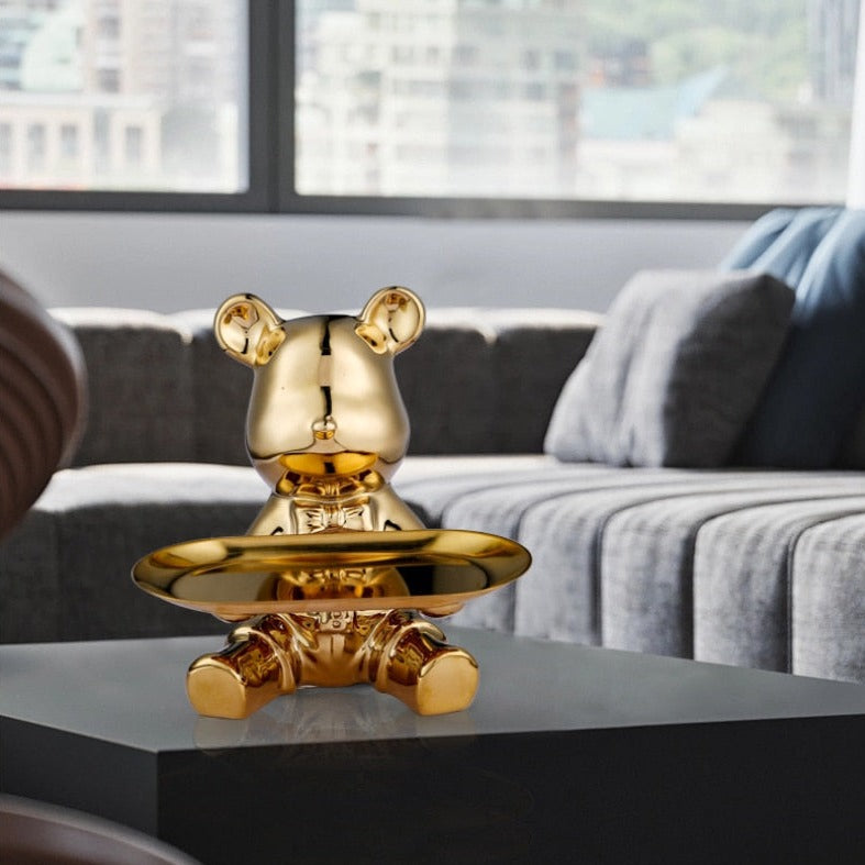 BearVault – Stylish Multifunctional Piggy Bank with Playful Display