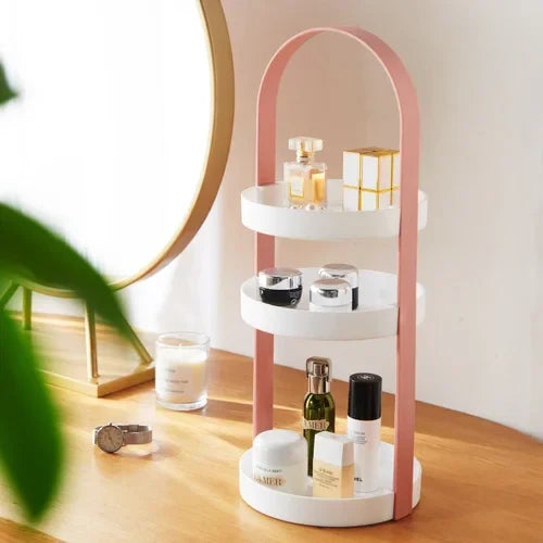 OrganizeEase – Luxe Cosmetica Organizer met Innovatief Design