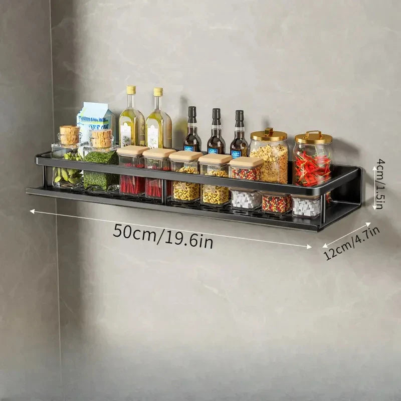 KitchenStyle – Elegant Wall Shelf for an Organized Kitchen