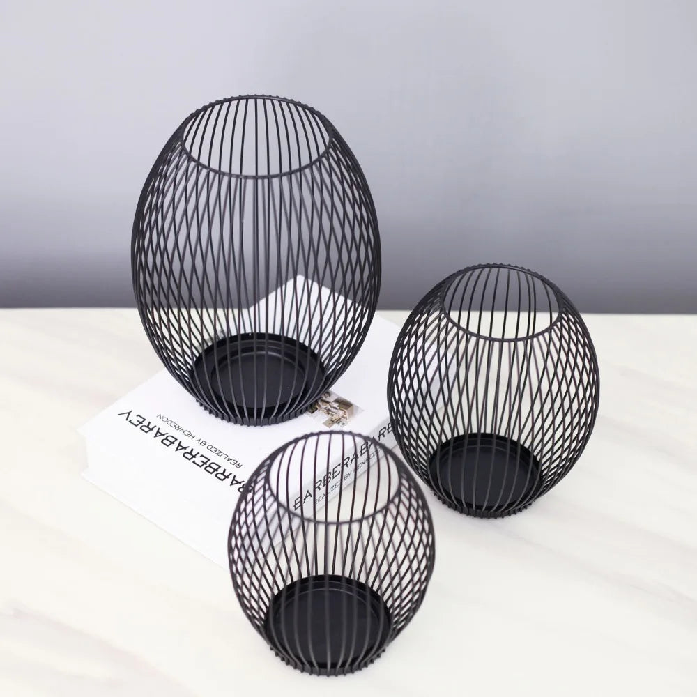 IronElegance – Wrought Iron Candlestick with a Timeless Look
