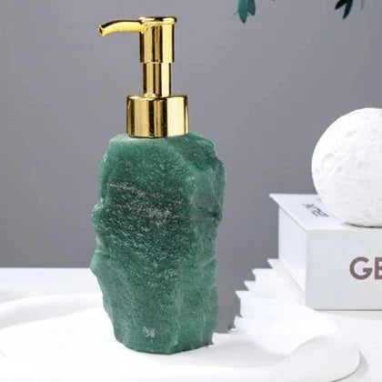 Crystaluxe – Luxury Handmade Soap Dispenser with Natural Elegance