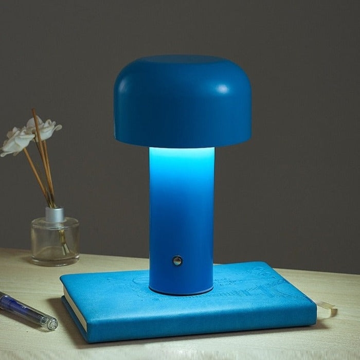 MushRoomGlow – Luxury Dimmable Table Lamp with Italian Design