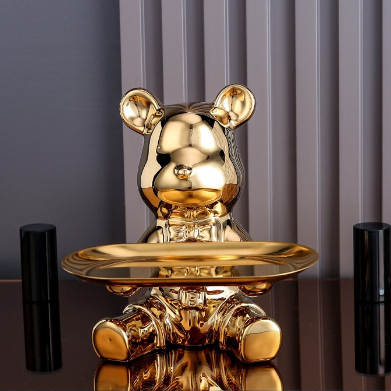 BearVault – Stylish Multifunctional Piggy Bank with Playful Display