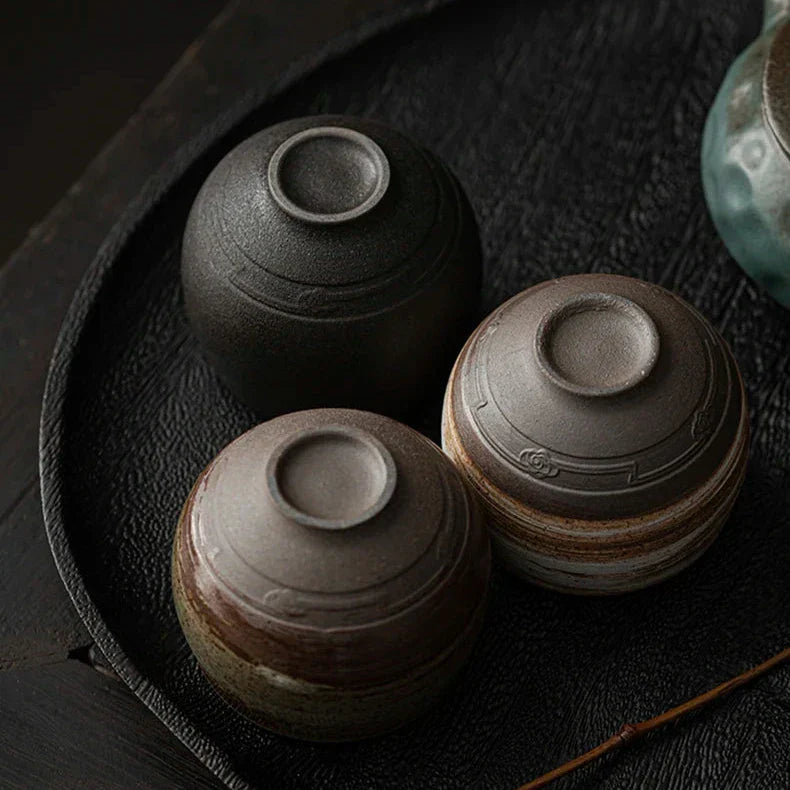 RusticBrew – Handmade Espresso Cups of Artisan Ceramics