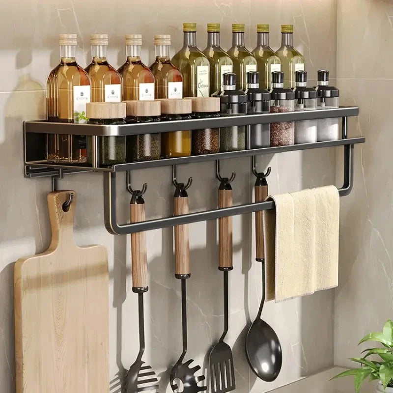 KitchenStyle – Elegant Wall Shelf for an Organized Kitchen
