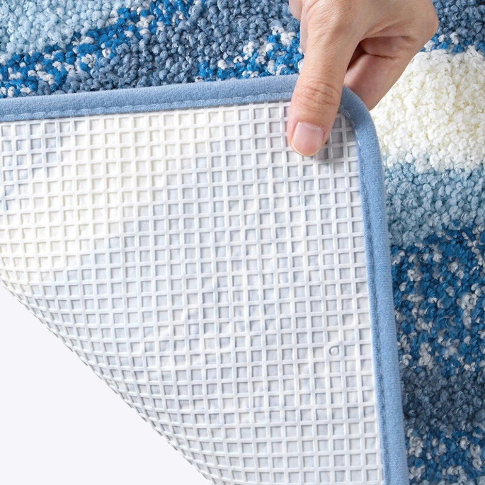 AquaHaven Luxe Bath Mat – Soft Microfiber Comfort for a Fresh & Stylish Bathroom Interior