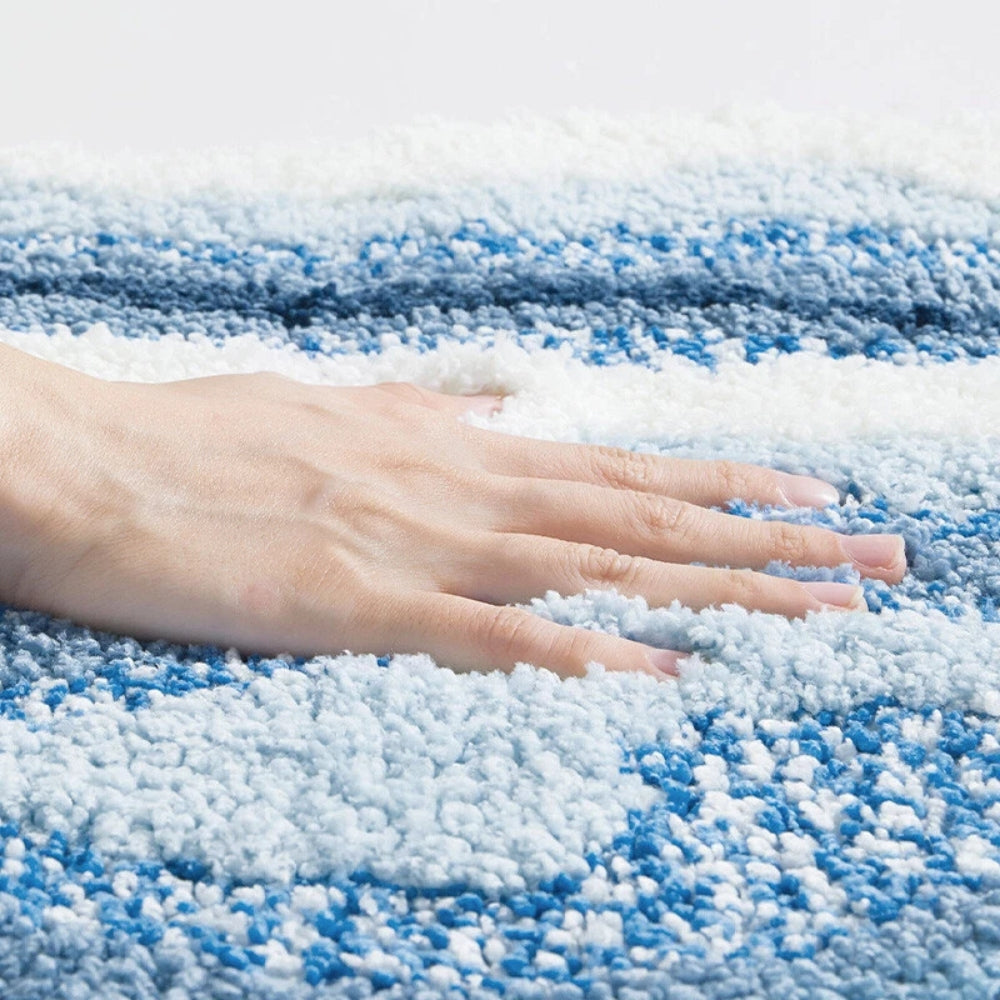 AquaHaven Luxe Bath Mat – Soft Microfiber Comfort for a Fresh & Stylish Bathroom Interior
