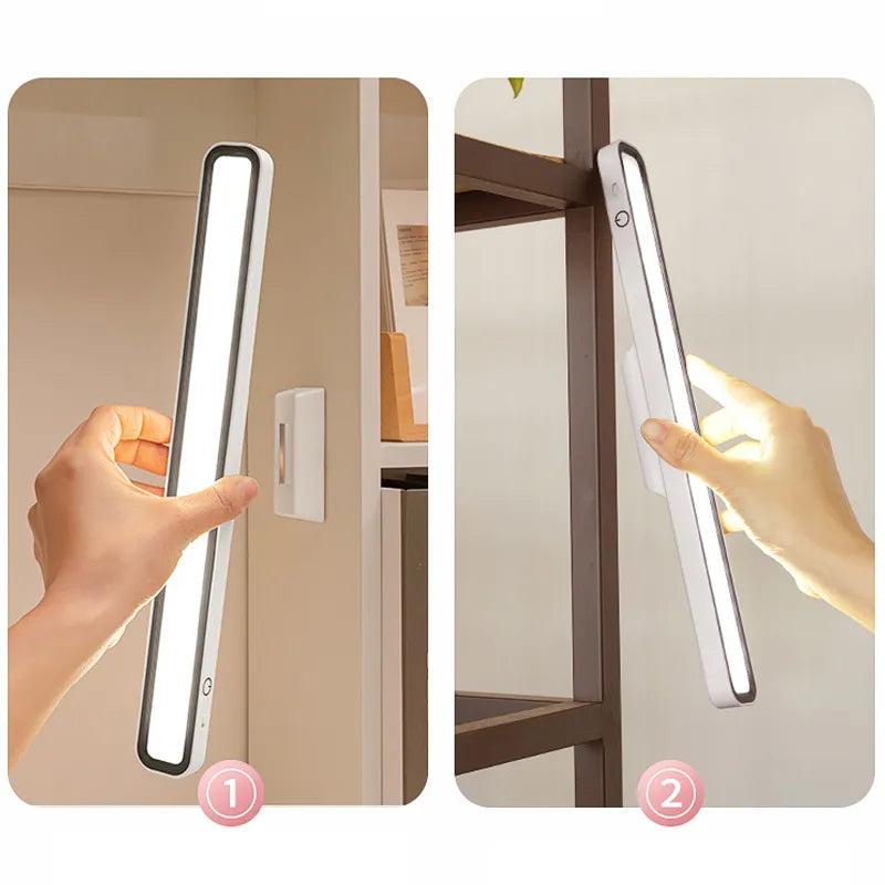 GlowLine – Minimalist LED Light Bar with Innovative Functionality