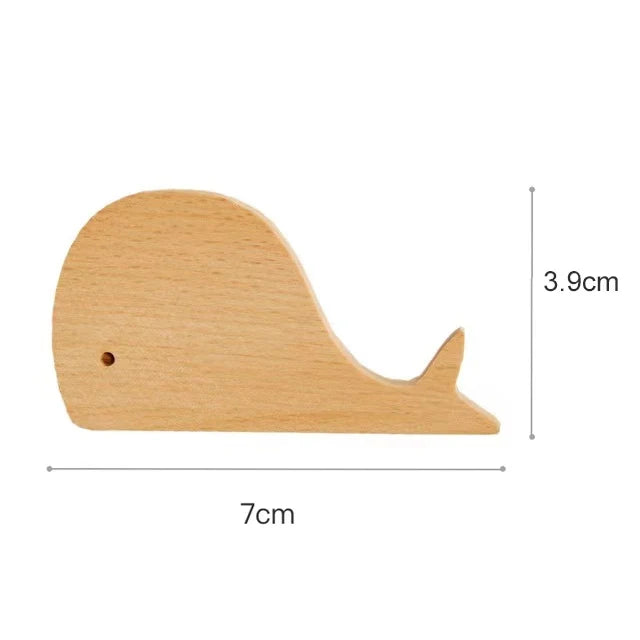 NordicPals – Playful Wooden Wall Hooks with Scandinavian Elegance