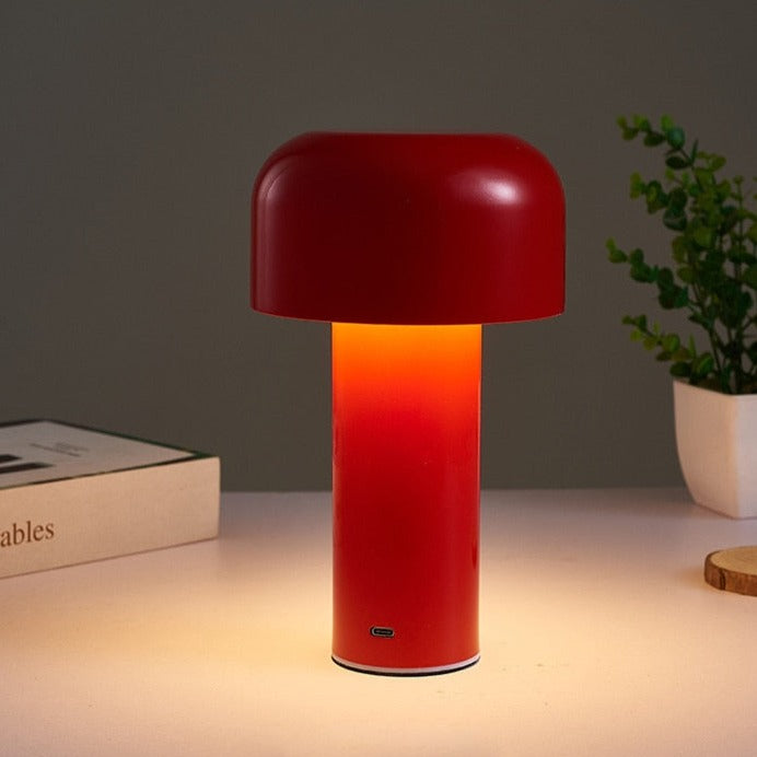 MushRoomGlow – Luxury Dimmable Table Lamp with Italian Design