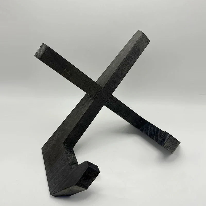 PineCharm – Elegant Wooden Recipe Holder for Practical Style