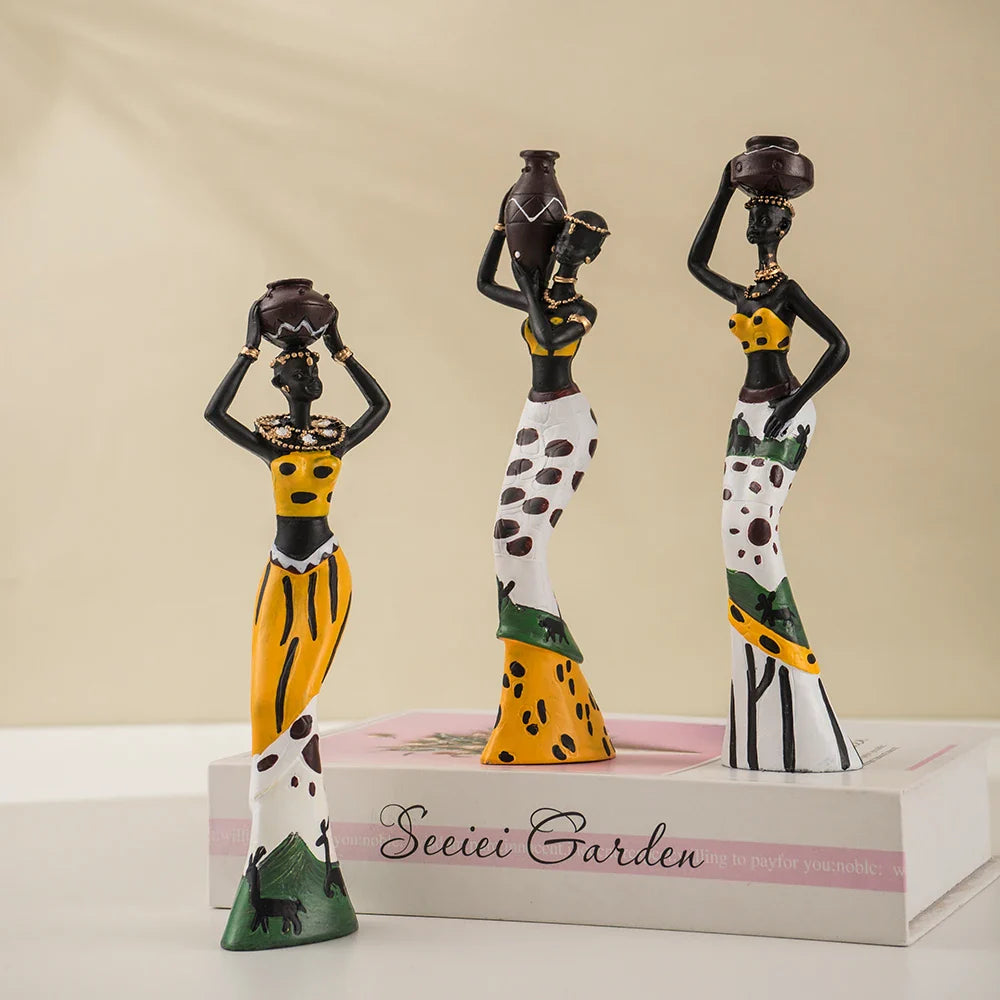 TerraLoom – Elegant Handmade Sculptures with Cultural Details