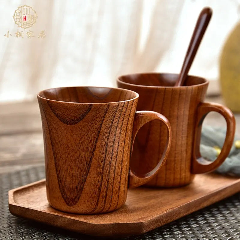 WoodGrove – Unique Wooden Mugs with Natural Character